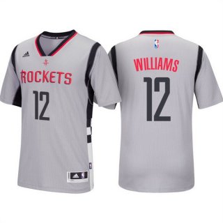 Maillot Manche Courte Houston Williams 12 Gris