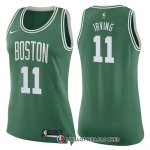 Maillot Femme Boston Celtics Kyrie Irving Icon 2017-18 11 Vert