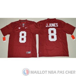 Maillot NCAA Julio Jones Rouge