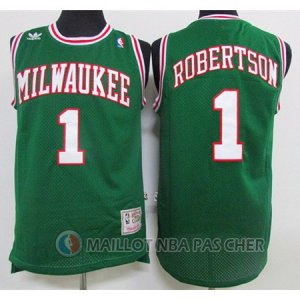 Maillot Vert Robertson Milwaukee Bucks Revolution 30