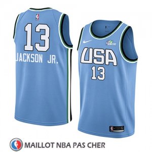 Maillot 2019 Rising Star Jaren Jackson Jr. USA Bleu