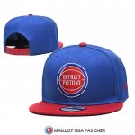 Casquette Detroit Pistons 9FIFTY Snapback Bleu