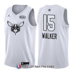 Maillot All Star 2018 Charlotte Hornets Kemba Walker 15 Blanc