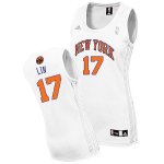 Maillot Femme de Lin New York Knicks #17 Blanc