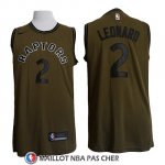 Maillot Raptors Kawhi Leonard 2 Nike Vert