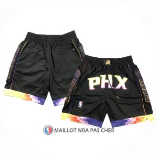 Short Phoenix Suns Statement Just Don Noir