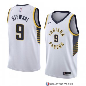 Maillot New Orleans Pelicans Elijah Stewart Association 2018 Blanc