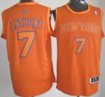 Maillot Anthony New York Knicks #7 Orange