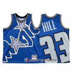 Maillot Orlando Magic Grant Hill Mitchell & Ness Big Face Bleu