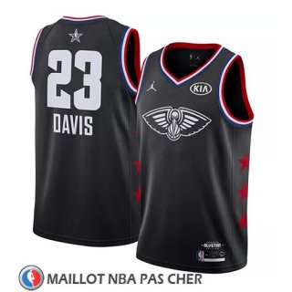 Maillot All Star 2019 New Orleans Pelicans Anthony Davis Noir