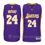 Maillot NBA Authentique Los Angeles Lakers Pourpre