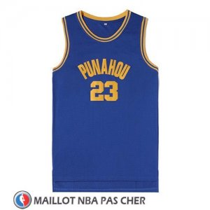Maillot Film Punahou Obama Bleu