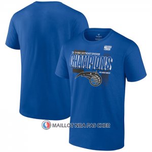 Maillot Manche Courte Orlando Magic 2024 Southeast Division Champions Bleu