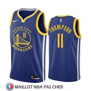 Maillot Golden State Warriors Klay Thompson Icon 2019-20 Bleu