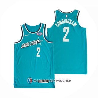 Maillot 2022 Rising Star Cade Cunningham NO 2 Barry Bleu