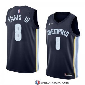 Maillot Memphis Grizzlies James Ennis Iii Icon 2018 Bleu
