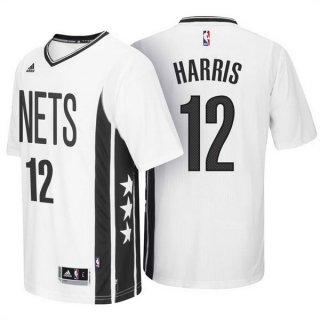 Maillot Manche Courte Nets Harris 12 Gris