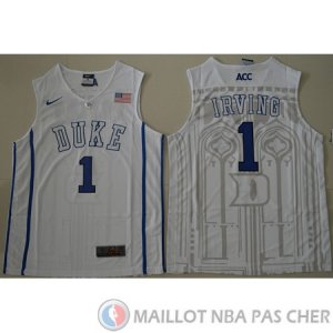 Maillot NCAA Kyrie Irving V-Cuello Blanc