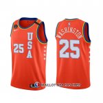 Maillot 2020 Rising Star P. J. Washington USA Rouge