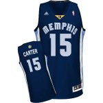 Maillot Grizzlies Carter 15 Bleu