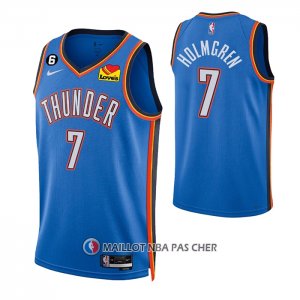 Maillot Oklahoma City Thunder Chet Holmgren Icon Bleu