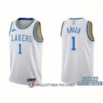Maillot Los Angeles Lakers Trevor Ariza NO 1 Classic 2022-23 Blanc