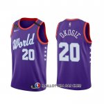 Maillot 2020 Rising Star Josh Okogie World Volet