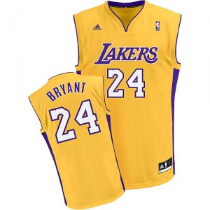 Maillot Jaune Bryant Los Angeles Lakers Revolution 30