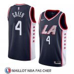 Maillot Los Angeles Clippers Jamychal Green Ville 2019 Bleu