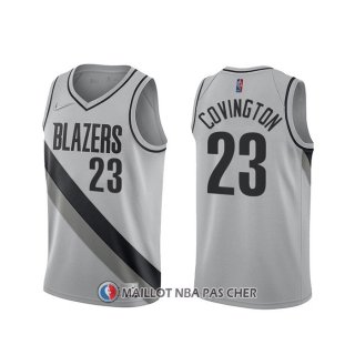 Maillot Portland Trail Blazers Robert Covington Earned 2020-21 Gris