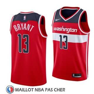 Maillot Washington Wizards Thomas Bryant No 13 Icon 2018 Rouge