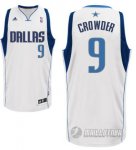 Maillot Blanc Crowder Dallas Mavericks Revolution 30