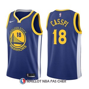Maillot Golden State Warriors Omri Casspi Icon 18 2017-18 Bleu
