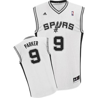 Maillot Blanc Parker San Antonio Spurs Revolution 30