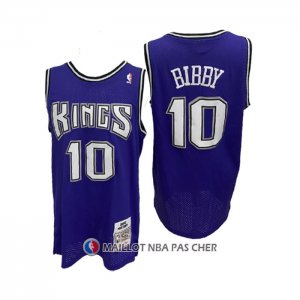 Maillot Sacramento Kings Mike Bibby Mitchell & Ness 2001-02 Volet
