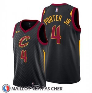 Maillot Cleveland Cavaliers Kevin Porter Jr. Statement 2019-20 Noir