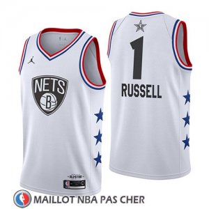 Maillot All Star 2019 Brooklyn Nets Dangelo Russell Blanc