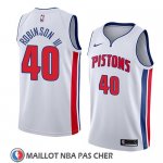 Maillot Detroit Pistons Glenn Robinson Iii Association 2018 Blanc
