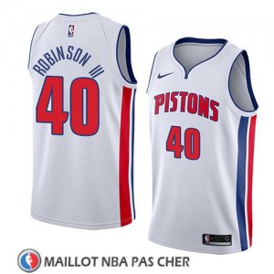Maillot Detroit Pistons Glenn Robinson Iii Association 2018 Blanc