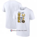 Maillot Manche Courte Denver Nuggets 2023 NBA Finals Champions Hometown Originals Review Blanc