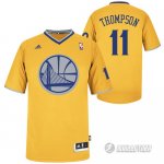Maillot Orangee Thompson Golden State Warriors Revolution 30