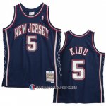 Maillot Brooklyn Nets Jason Kidd Retro Bleu