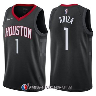 Maillot Houston Rockets Trevor Ariza Statement 1 2017-18 Noir