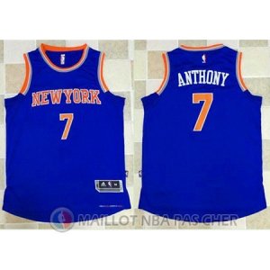 Maillot Authentique New York Knicks Bleu