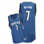 Maillot Bleu Williams Minnesota Timberwolves Revolution 30