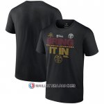 Maillot Manche Courte Denver Nuggets 2023 NBA Finals Champions Hometown Originals Technical Noir