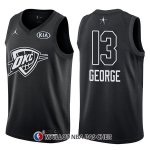 Maillot All Star 2018 Oklahoma City Thunder Paul George 13 Noir