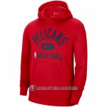 Veste a Capuche New Orleans Pelicans Heritage Essential Rouge