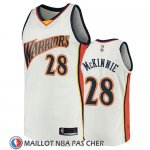 Maillot Golden State Warriors Alfonzo Mckinnie 2009-10 Hardwood Classics Blanc