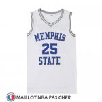 Maillot Film Memphis Hardaway Blanc